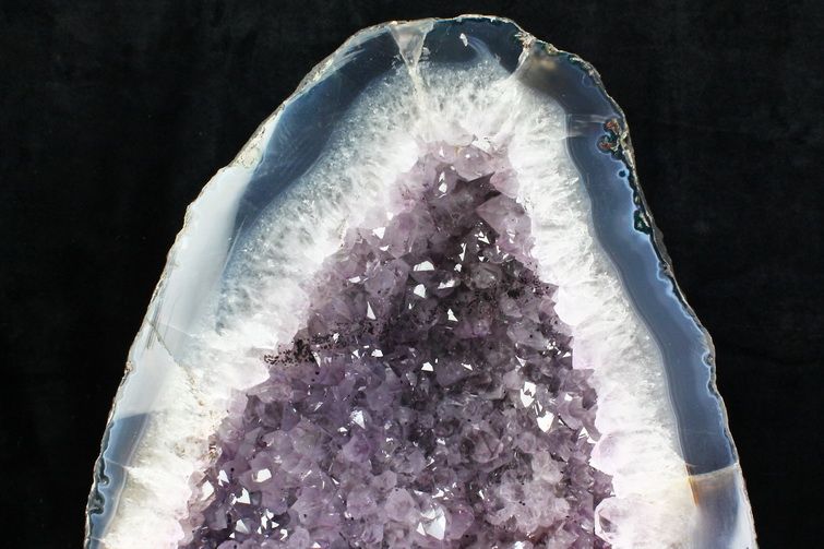 26.4Kg ブラジル産 アメジストドーム 同梱不可 [t611-10654] 2枚目