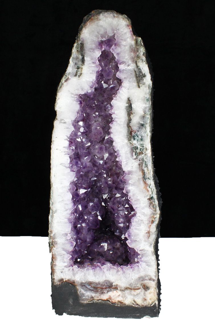 35.4Kg ブラジル産 アメジストドーム 同梱不可 [t611-10655] 1枚目