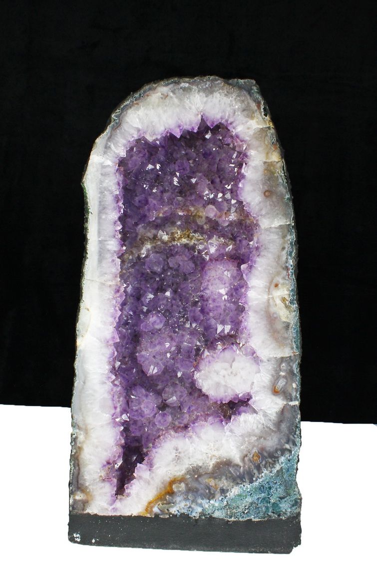 25.4Kg ブラジル産 アメジストドーム 同梱不可 [t611-10657] 1枚目