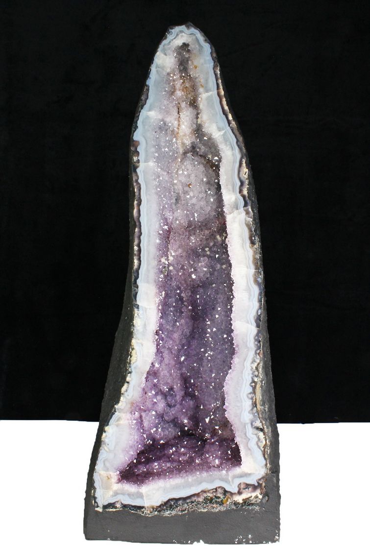 40.1Kg ブラジル産 アメジストドーム 同梱不可 [t611-10660] 1枚目