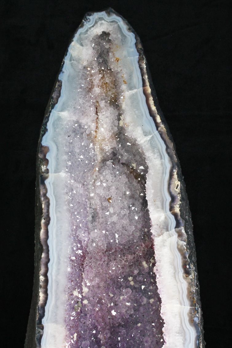 40.1Kg ブラジル産 アメジストドーム 同梱不可 [t611-10660] 2枚目