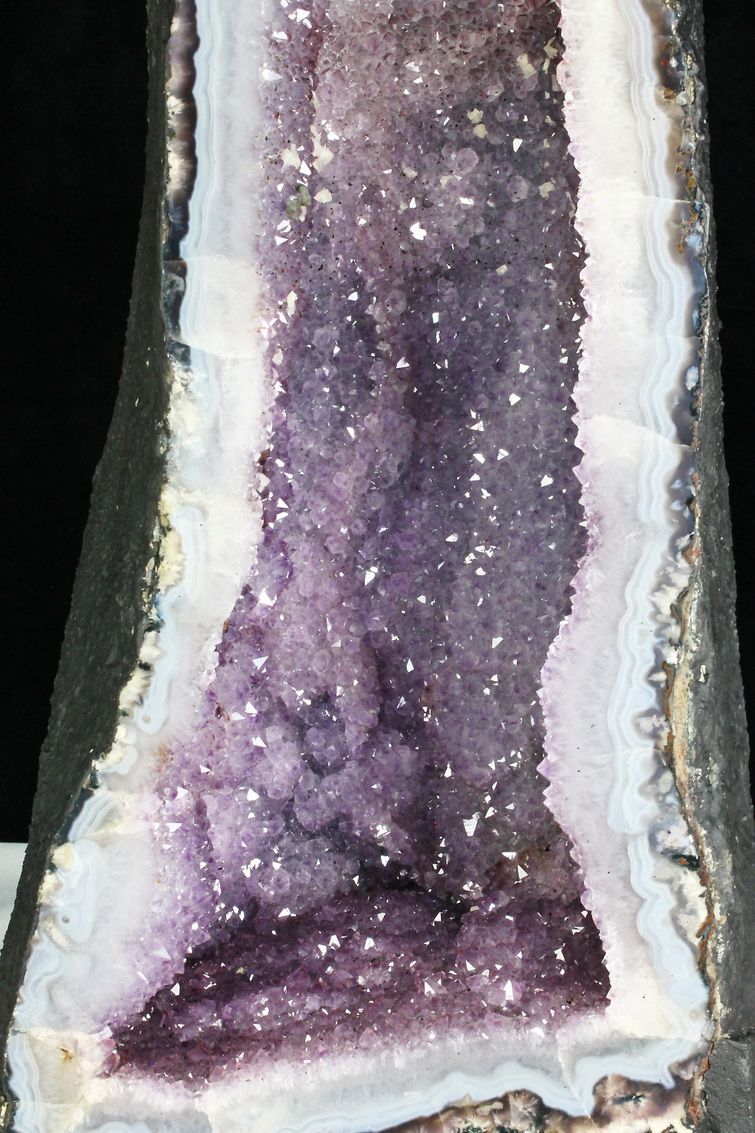 40.1Kg ブラジル産 アメジストドーム 同梱不可 [t611-10660] 3枚目