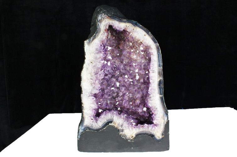 40.9Kg ブラジル産 アメジストドーム 同梱不可 [t611-10661] 1枚目