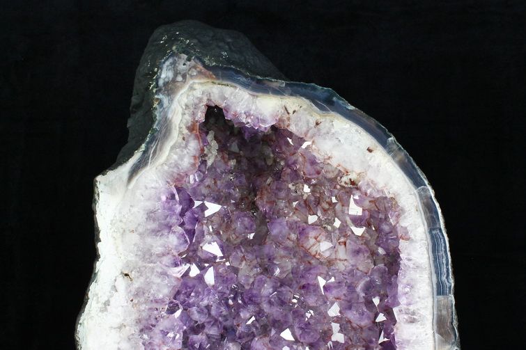 40.9Kg ブラジル産 アメジストドーム 同梱不可 [t611-10661] 2枚目