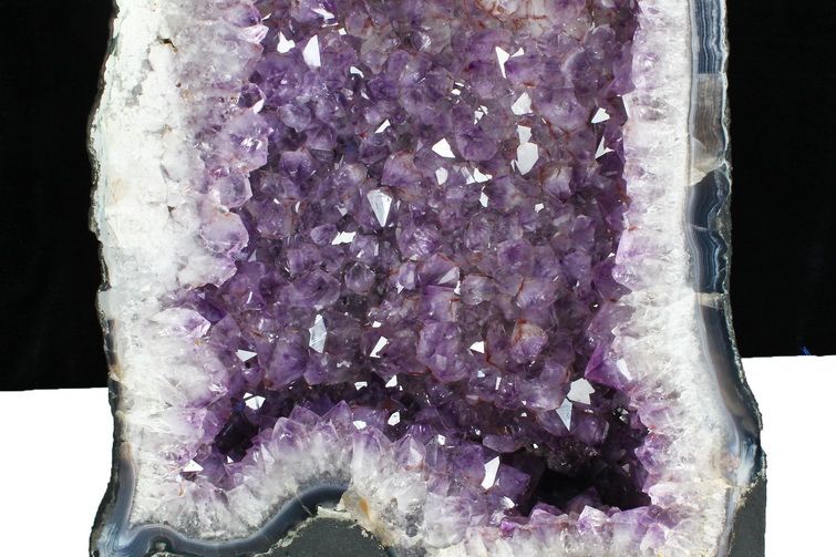 40.9Kg ブラジル産 アメジストドーム 同梱不可 [t611-10661] 3枚目