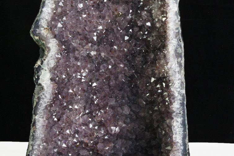 13.5Kg ブラジル産 アメジストドーム 同梱不可 [t611-10702] 2枚目