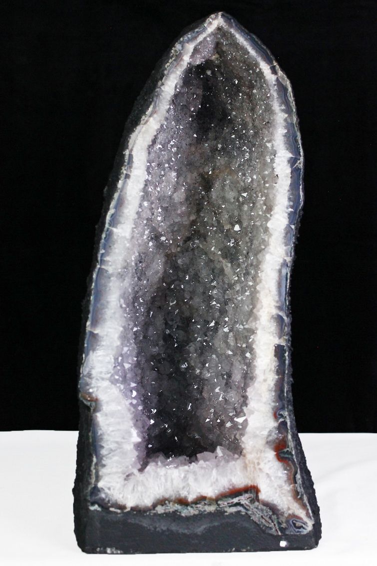 33.4Kg ブラジル産 アメジストドーム 同梱不可 [t611-10746] 1枚目