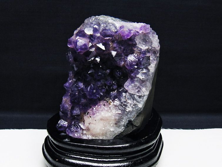 ウルグアイ産 アメジストクラスター[t614-7783]