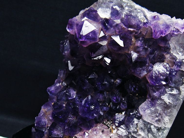 ウルグアイ産アメジストNo.861 ウルグアイ産 アメジストクラスター