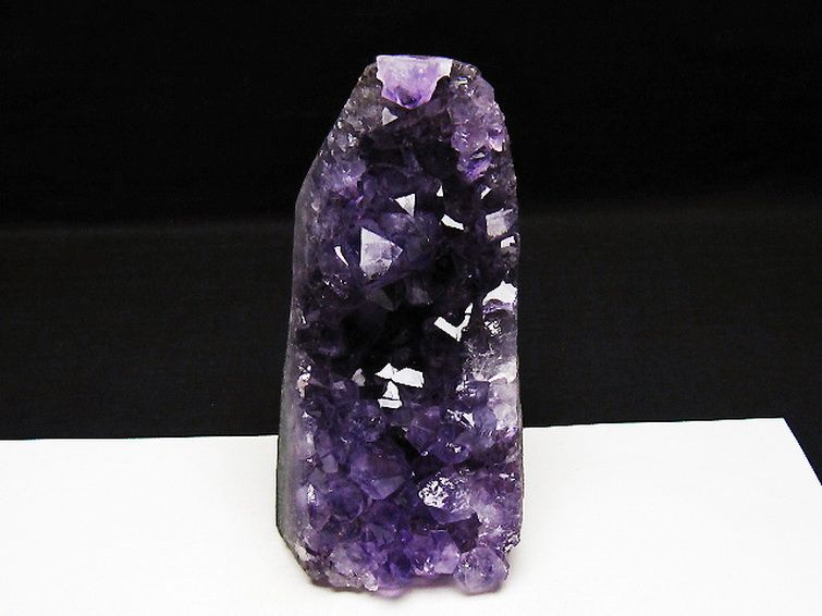 ウルグアイ産 アメジストクラスター [t614-9065] 1枚目