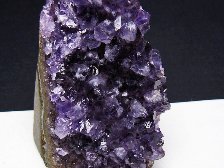 ウルグアイ産 アメジストクラスター [t614-9125] 3枚目