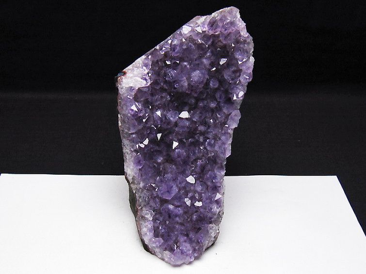 ウルグアイ産 ファントムアメジストクラスター [t614-9190] 1枚目