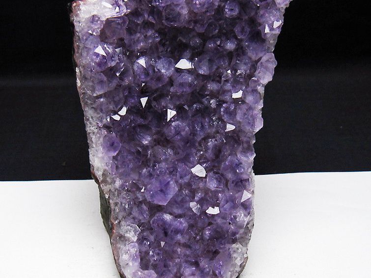 ウルグアイ産 ファントムアメジストクラスター [t614-9190] 3枚目