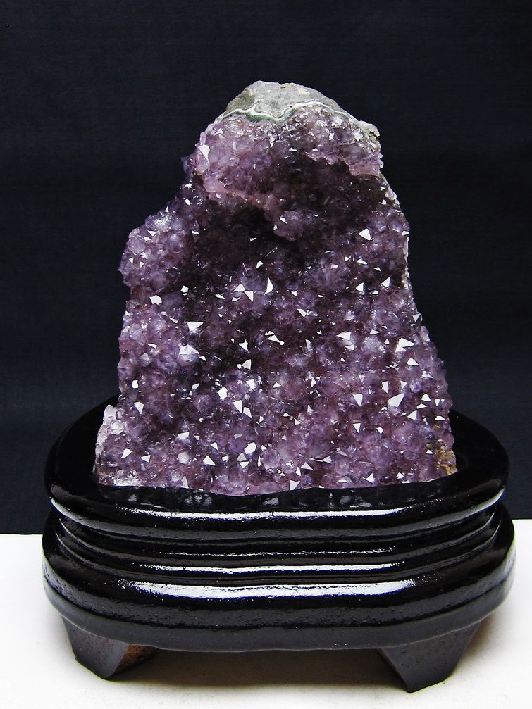 ウルグアイ産 フラワーアメジストクラスター [t614-9271] 1枚目