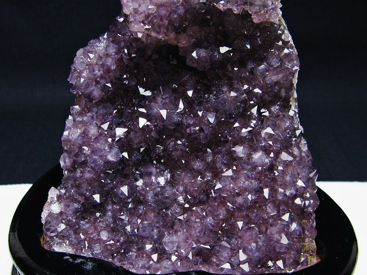 ウルグアイ産 フラワーアメジストクラスター [t614-9271] 2枚目