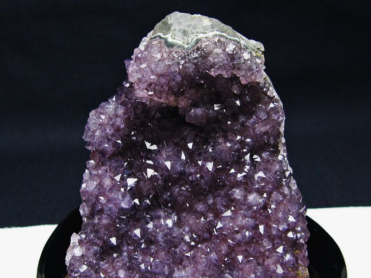 ウルグアイ産 フラワーアメジストクラスター [t614-9271] 3枚目