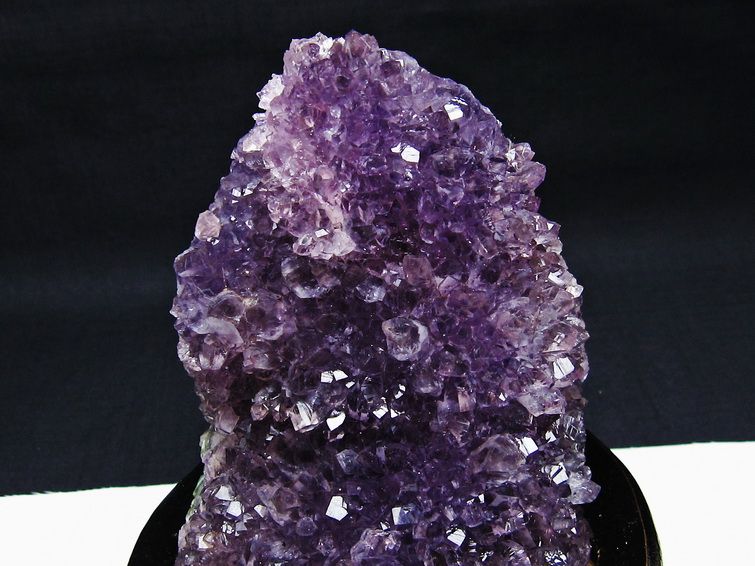 1.2Kg ウルグアイ産 フラワーアメジストクラスター [t614-9297] 3枚目
