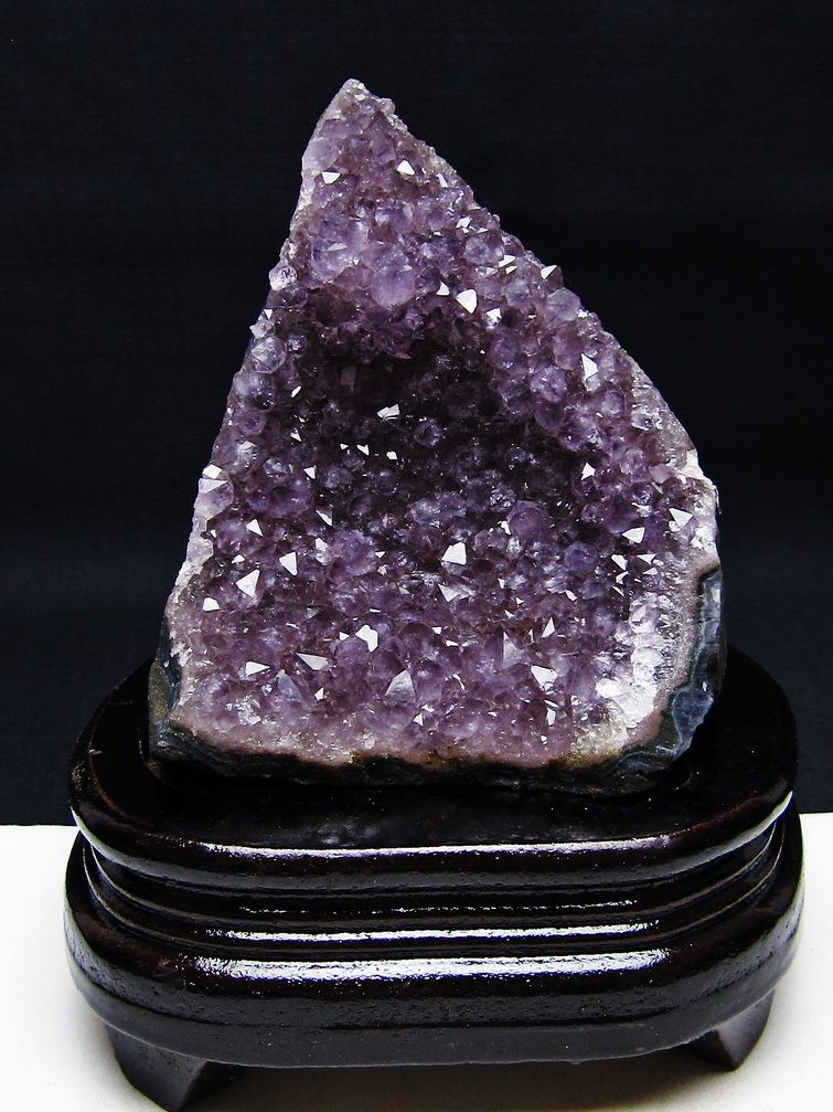 ウルグアイ産 アメジストクラスター [t614-9347] 1枚目