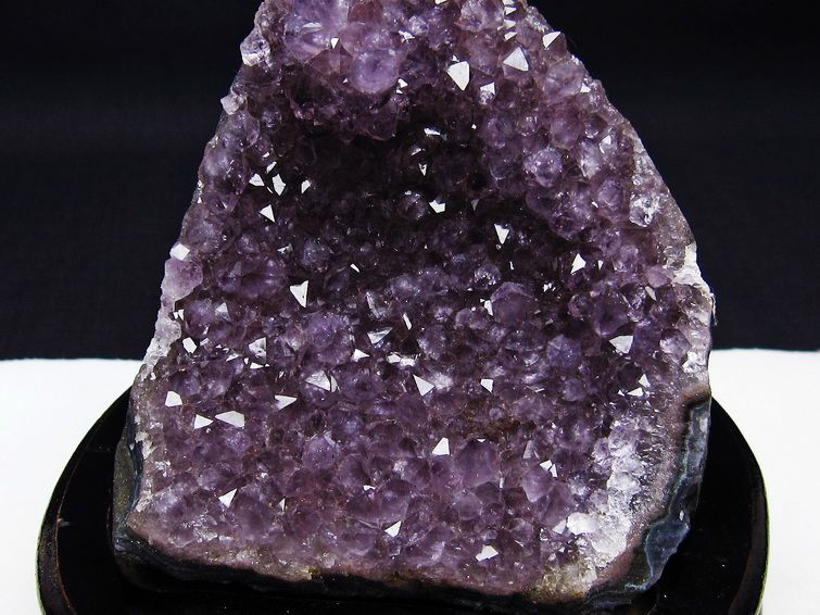 ウルグアイ産 アメジストクラスター [t614-9347] 2枚目