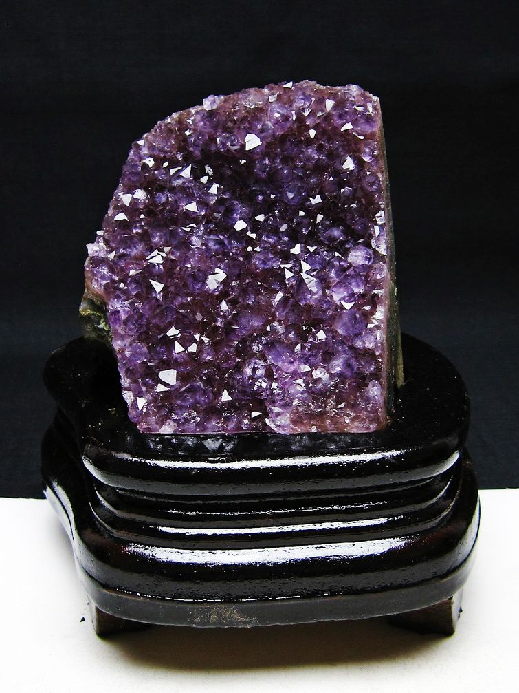 ウルグアイ産 アメジストクラスター [t614-9356] 1枚目