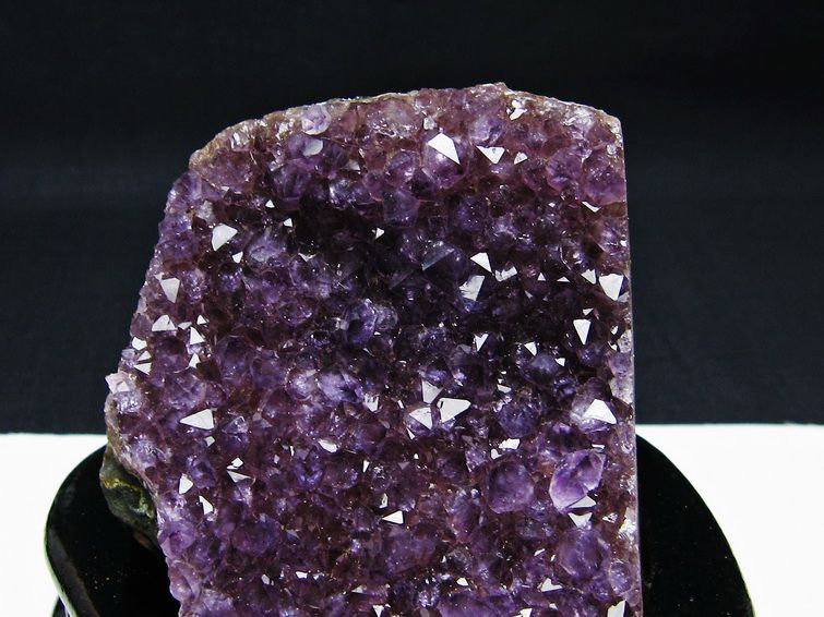 ウルグアイ産 アメジストクラスター [t614-9356] 2枚目