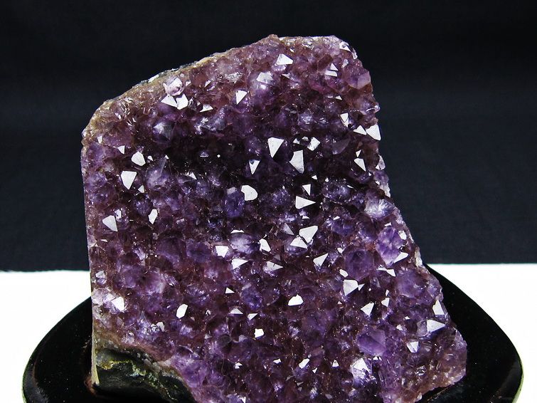 ウルグアイ産 アメジストクラスター [t614-9356] 3枚目