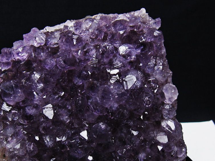 1.3Kg ウルグアイ産 ファントムアメジストクラスター[t614-9384]