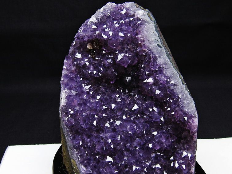 2.8Kg ウルグアイ産 アメジストクラスター [t614-9403] 3枚目