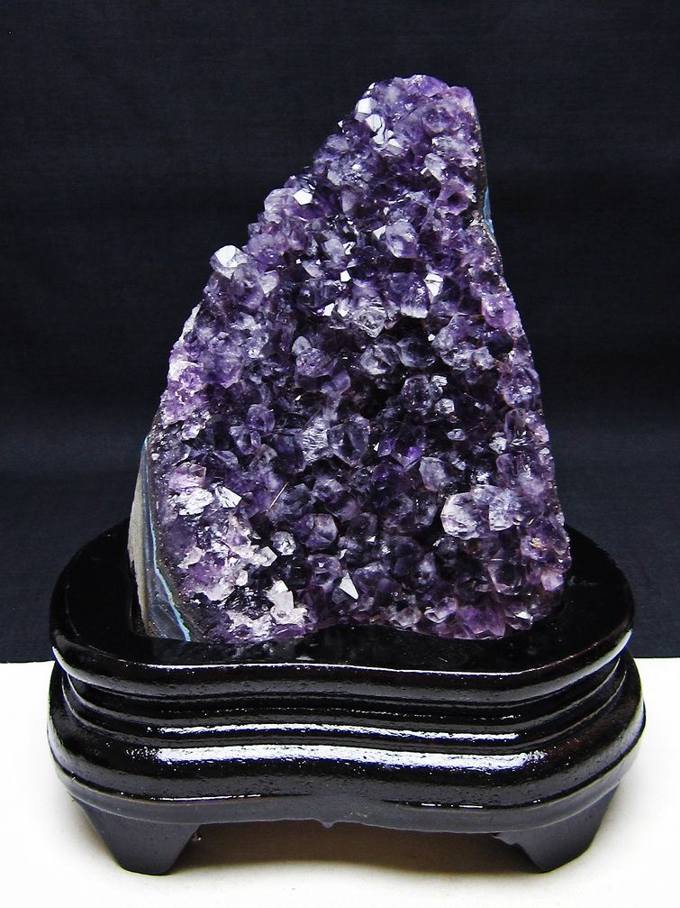ウルグアイ産 アメジストクラスター [t614-9410] 1枚目