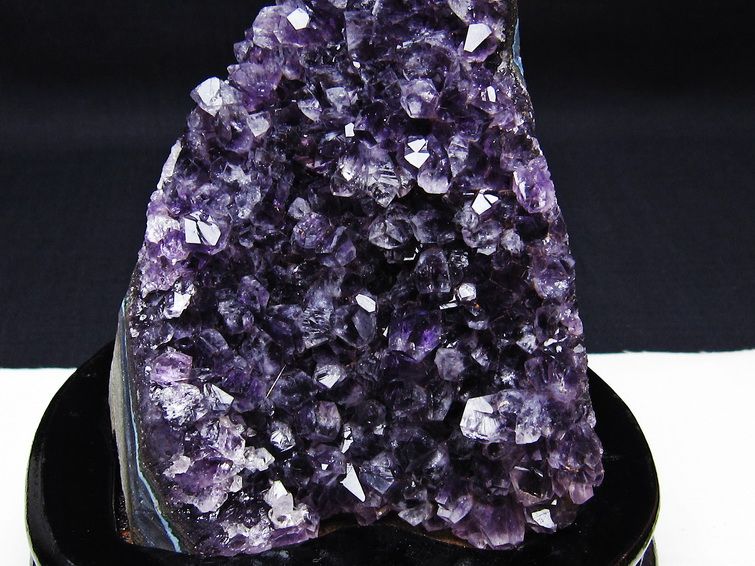 ウルグアイ産 アメジストクラスター [t614-9410] 2枚目