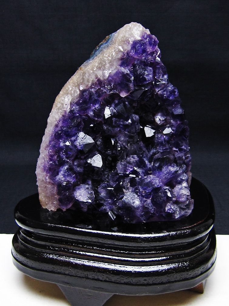 ウルグアイ産 アメジストクラスター [t614-9418] 1枚目