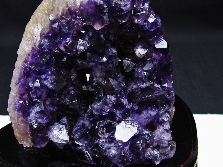 ウルグアイ産 アメジストクラスター [t614-9418] 2枚目