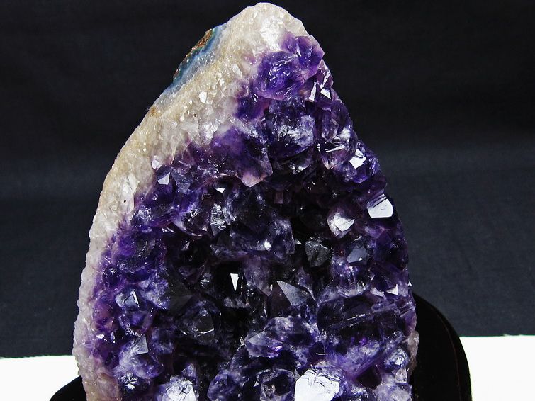 ウルグアイ産 アメジストクラスター [t614-9418] 3枚目