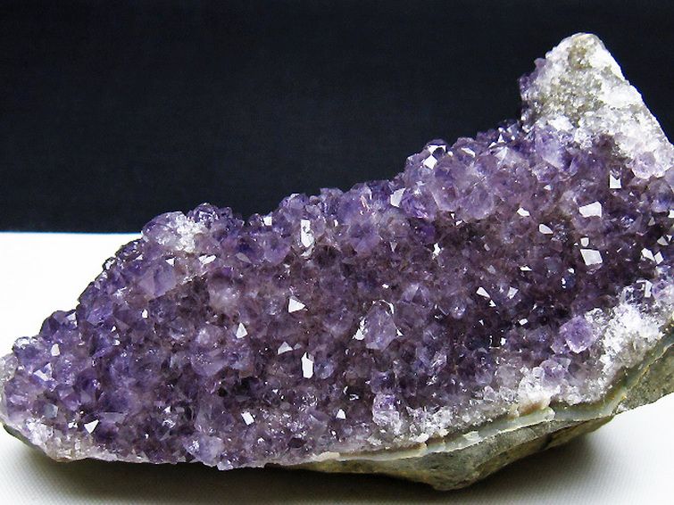 ウルグアイ産 ファントムアメジストクラスター [t614-9453] 2枚目