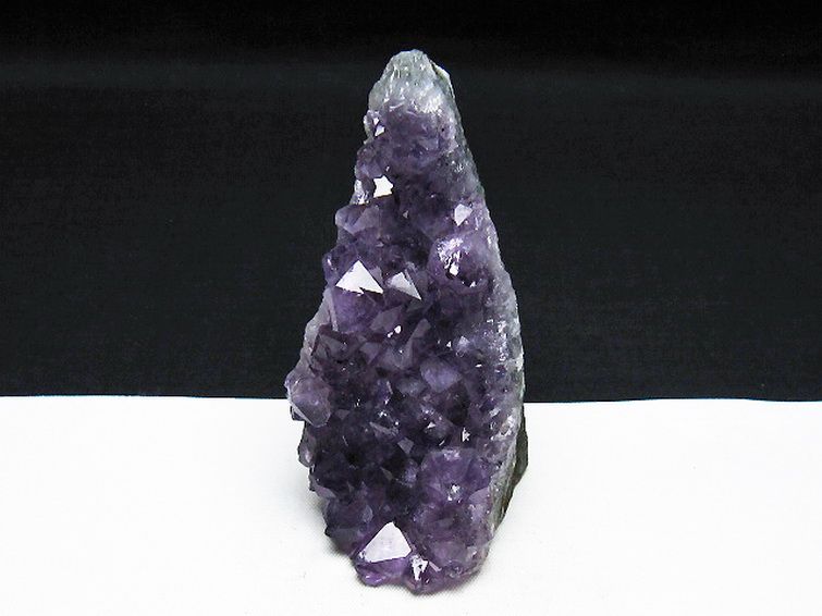 ウルグアイ産 ファントムアメジストクラスター [t614-9478] 1枚目