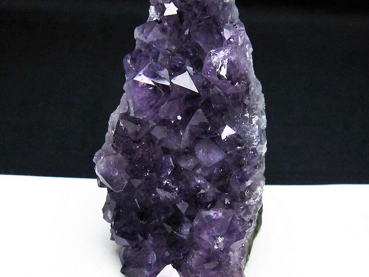 ウルグアイ産 ファントムアメジストクラスター [t614-9478] 2枚目