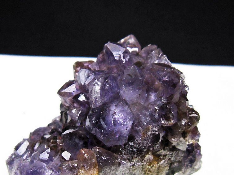 ウルグアイ産 アメジストクラスター [t614-9497]