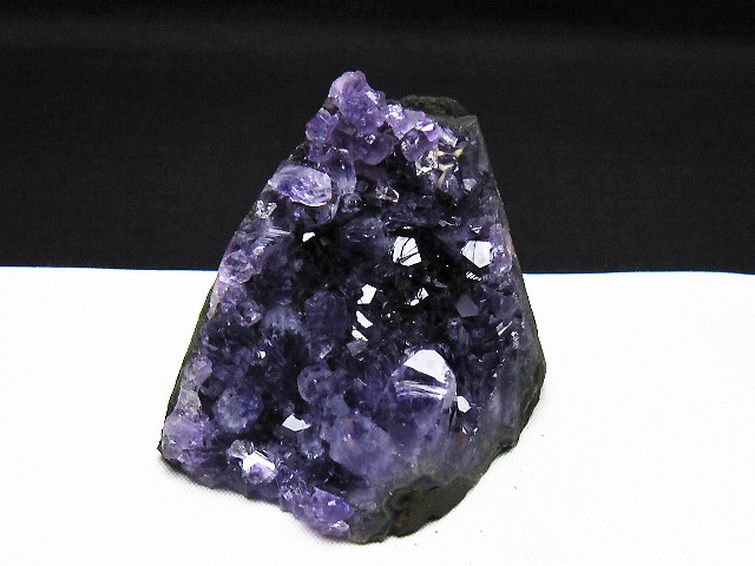 ウルグアイ産 アメジストクラスター [t614-9505] 1枚目