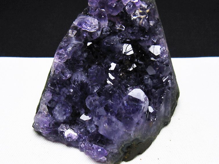 ウルグアイ産 アメジストクラスター [t614-9505] 3枚目