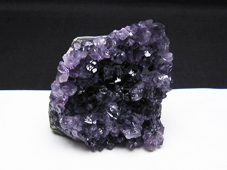 ウルグアイ産 アメジストクラスター [t614-9511]