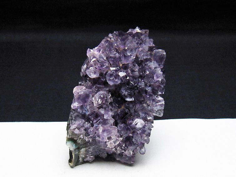 ウルグアイ産 アメジストクラスター [t614-9515] 1枚目