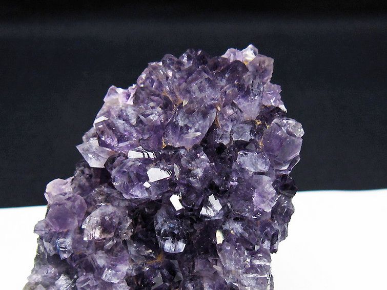 ウルグアイ産 アメジストクラスター [t614-9515] 2枚目