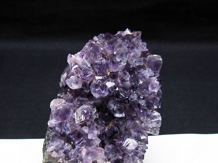 ウルグアイ産 アメジストクラスター [t614-9515] 3枚目