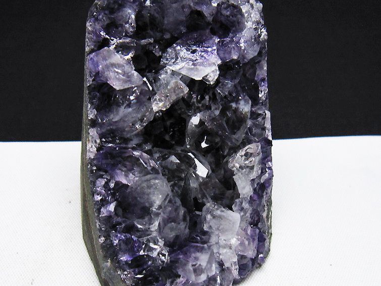ウルグアイ産 アメジストクラスター [t614-9517]