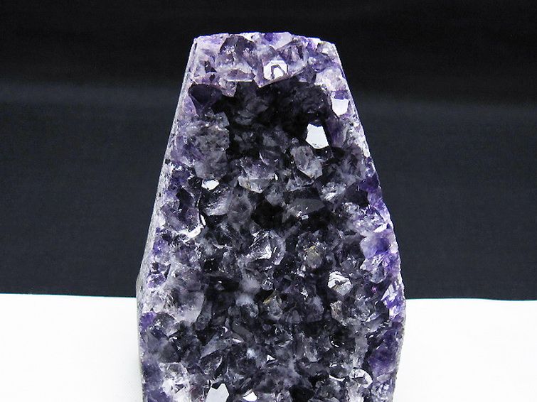 アメジスト クラスター 1200g ウルグアイ産 アメジストクラスター [t614-9526]