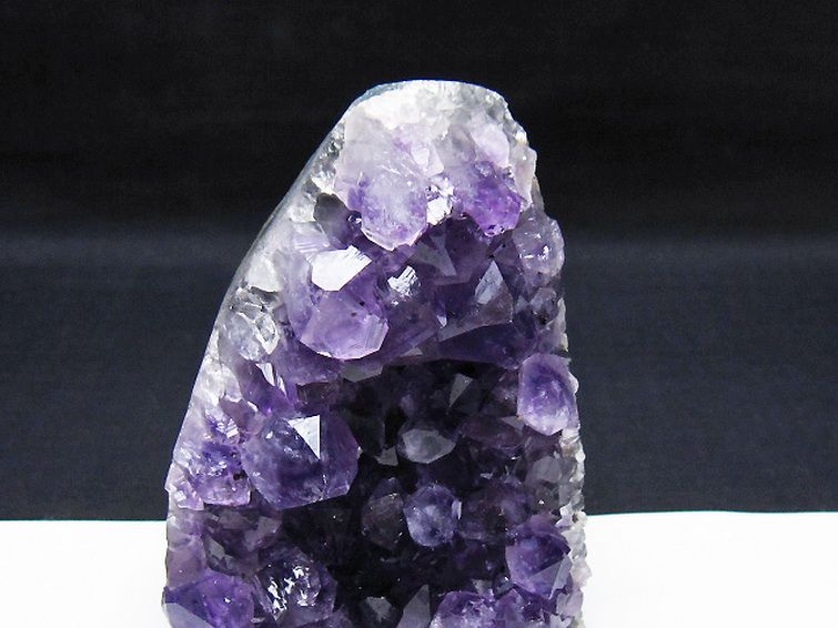 ウルグアイ産 ファントムアメジストクラスター [t614-9527]