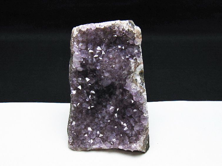 ウルグアイ産 アメジストクラスター [t614-9541] 1枚目