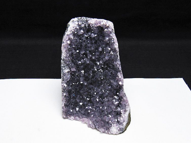 ウルグアイ産 アメジストクラスター [t614-9585] 1枚目