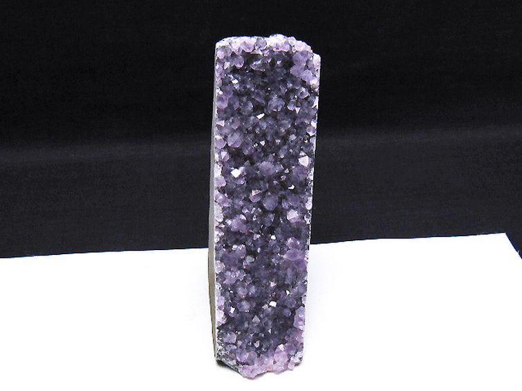 ウルグアイ産 アメジストクラスター [t614-9604] 1枚目