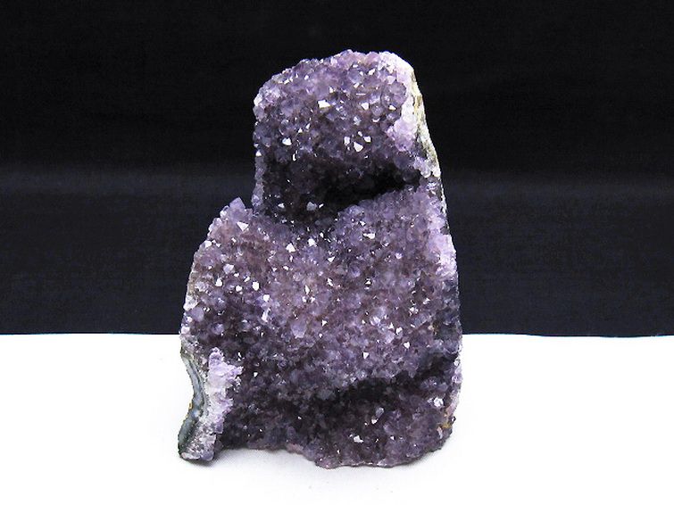 ウルグアイ産 アメジストクラスター [t614-9607] 1枚目